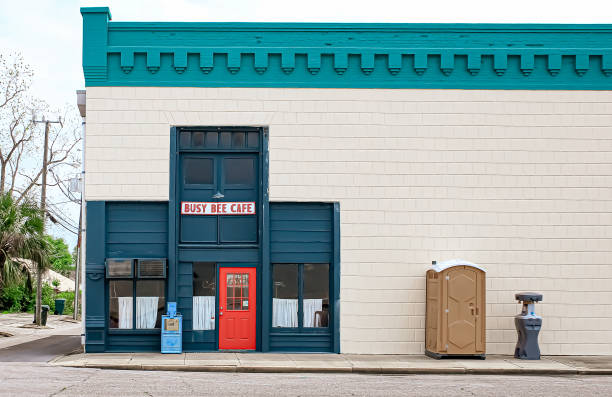 Best Portable restroom trailer rental  in Austell, GA