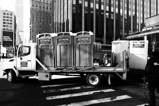 Portable restroom solutions in Austell, GA